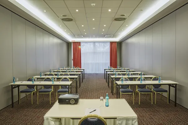 Modern meeting room