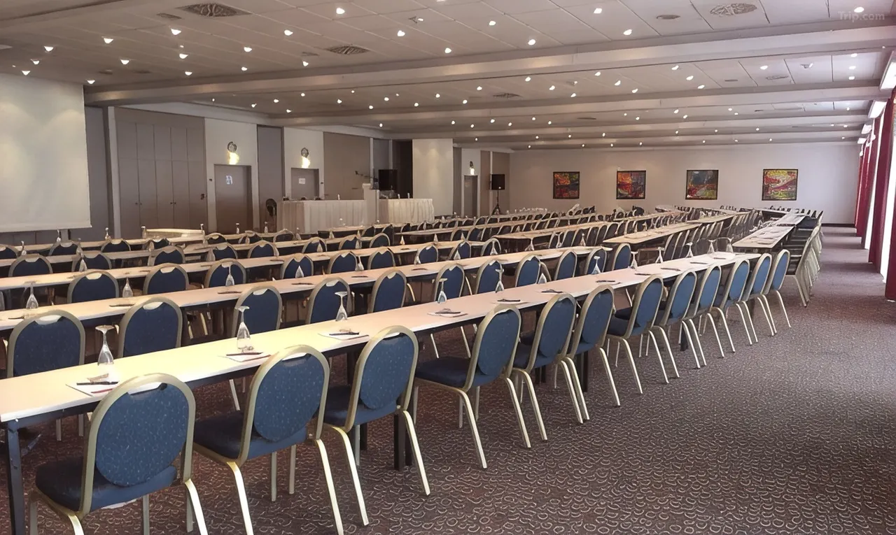 Conference centre accessible for exhibition deliveries